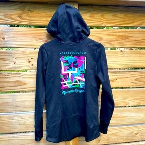 New Ere Black Kansas City Chiefs Womens Large SuperBowl LIV Full Zip Jacket